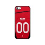 Coque de t�l�phone pour iphone 6 / 6s maillot de football de rennes domicile personnalisable ronaldo ...