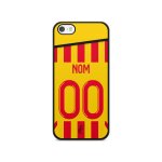 Coque de t�l�phone pour iphone 7 / 8 / se 2020 / se 2022 maillot de football de lens domicile personnalisable ...