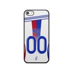 Coque de t�l�phone pour iphone 7 / 8 / se 2020 / se 2022 maillot de football de lyon domicile personnalisable ...