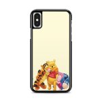 Coque de t�l�phone pour iphone x / xs bourriquet winnie l'ourson disney dessin anim� amis cute amour ...