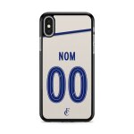 Coque de t�l�phone pour iphone x / xs maillot de football de chelsea ext�rieur personnalisable ronaldo ...