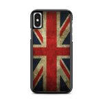 Coque de t�l�phone pour iphone xs max drapeau anglais angleterre god save the queen ref 10