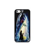 Coque de tlphone pour ipod 5 6 7 la belle et la bete disney dessin anim rose eternelle ref 7