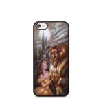 Coque de tlphone pour ipod 5 6 7 la belle et la bete disney dessin anim rose eternelle ref 491