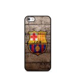Coque de tlphone pour ipod 5 6 7 fc barcelone football ecusson messi suarez neymar club ronaldo ref ...