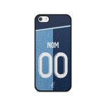 Coque de t�l�phone pour ipod 5 6 7 maillot de football de le havre domicile personnalisable ronaldo messi ...