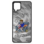 Coque telephone samsung a12 silicone j'peux pas y'a rugby etui personnalis� supporter jpeux humoristique ...