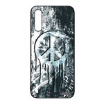 Coque telephone samsung a50 silicone peace and love street art de protection case peinture solide rasta ...