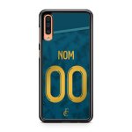 Coque de t�l�phone pour samsung galaxy a10 maillot de football de marseille om ext�rieur personnalisable ...