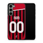 Coque de t�l�phone pour samsung galaxy a13 maillot de football de milan domicile personnalisable ronaldo ...