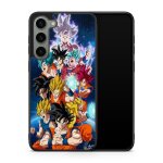 Coque de t�l�phone pour samsung galaxy a14 dragon ball z son goku son gohan vegeta dbz songoku songohan ...