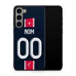 Coque de t�l�phone pour samsung galaxy a16 maillot de football de paris saint germain psg domicile personnalis ...