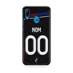 Coque de t�l�phone pour samsung galaxy a20e maillot de football de lyon ext�rieur personnalisable ronaldo ...
