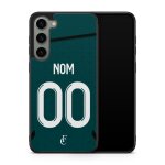 Coque de t�l�phone pour samsung galaxy a24 maillot de football de lens ext�rieur personnalisable ronaldo ...