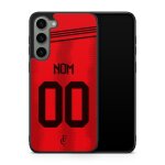 Coque de t�l�phone pour samsung galaxy a25 maillot de football de bayern munich domicile personnalisable ...