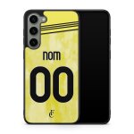 Coque de t�l�phone pour samsung galaxy a25 maillot de football de juventusentus de turin ext�rieur personnalis ...