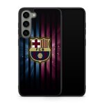 Coque de tlphone pour samsung galaxy a26 fc barcelone football ecusson messi suarez neymar club ronaldo ...