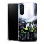 Coque telephone samsung galaxy a27 5g originale deutz fahr tractor housse antichoc silicone souple, ultra ...