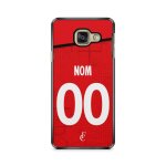 Coque de t�l�phone pour samsung galaxy a3 2017 ( a320) maillot de football de leverkusen domicile personnalisa ...