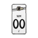 Coque de t�l�phone pour samsung galaxy a3 2017 ( a320) maillot de football de real madrid domicile personnalis ...