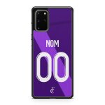 Coque de t�l�phone pour samsung galaxy a31 maillot de football de toulouse domicile personnalisable ronaldo ...