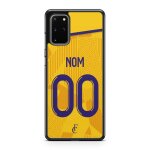 Coque de t�l�phone pour samsung galaxy a32 4g maillot de football de toulouse ext�rieur personnalisable ...
