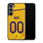 Coque de t�l�phone pour samsung galaxy a33 maillot de football de toulouse ext�rieur personnalisable ...