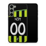 Coque de t�l�phone pour samsung galaxy a34 maillot de football de manchester city ext�rieur personnalisable ...