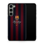 Coque de tlphone pour samsung galaxy a35 fc barcelone football ecusson messi suarez neymar club ronaldo ...