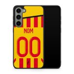 Coque de t�l�phone pour samsung galaxy a36 maillot de football de lens domicile personnalisable ronaldo ...