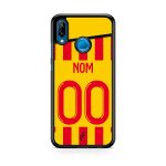 Coque de t�l�phone pour samsung galaxy a40 maillot de football de lens domicile personnalisable ronaldo ...