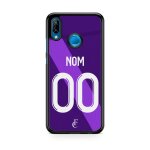Coque de t�l�phone pour samsung galaxy a40 maillot de football de toulouse domicile personnalisable ronaldo ...