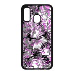 Coque telephone pour samsung galaxy a40 en silicone marbre design etui portable color� motif texture ...