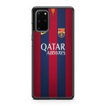 Coque de t�l�phone pour samsung galaxy a42 fc barcelone football ecusson messi suarez neymar club ronaldo ...