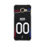 Coque de t�l�phone pour samsung galaxy a5 2016 ( a510) maillot de football de lyon ext�rieur personnalisable ...