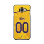 Coque de t�l�phone pour samsung galaxy a5 2016 ( a510) maillot de football de toulouse ext�rieur personnalisab ...