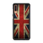 Coque de t�l�phone pour samsung galaxy a50 drapeau anglais angleterre god save the queen ref 73