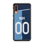 Coque de t�l�phone pour samsung galaxy a50 maillot de football de le havre domicile personnalisable ronaldo ...