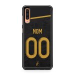 Coque de t�l�phone pour samsung galaxy a50 maillot de football de nantes ext�rieur personnalisable ronaldo ...