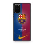Coque de t�l�phone pour samsung galaxy a52 4g et 5g fc barcelone football ecusson messi suarez neymar ...