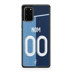 Coque de t�l�phone pour samsung galaxy a52 4g et 5g maillot de football de le havre domicile personnalisable ...