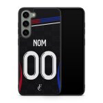 Coque de t�l�phone pour samsung galaxy a53 maillot de football de lyon ext�rieur personnalisable ronaldo ...