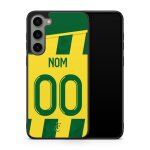Coque de t�l�phone pour samsung galaxy a53 maillot de football de nantes domicile personnalisable ronaldo ...