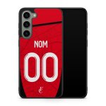 Coque de t�l�phone pour samsung galaxy a53 maillot de football de rennes domicile personnalisable ronaldo ...