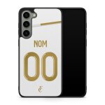Coque de t�l�phone pour samsung galaxy a54 maillot de football de nice ext�rieur personnalisable ronaldo ...