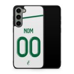 Coque de t�l�phone pour samsung galaxy a55 maillot de football de saint etienne ext�rieur personnalisable ...