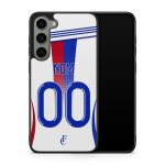 Coque de t�l�phone pour samsung galaxy a56 maillot de football de lyon domicile personnalisable ronaldo ...