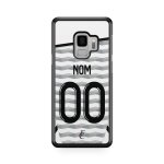 Coque de t�l�phone pour samsung galaxy a6 2018 maillot de football de rennes ext�rieur personnalisable ...