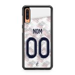 Coque de t�l�phone pour samsung galaxy a70 maillot de football de lille ext�rieur personnalisable ronaldo ...