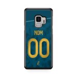 Coque de t�l�phone pour samsung galaxy a8 2018 maillot de football de marseille om ext�rieur personnalisable ...